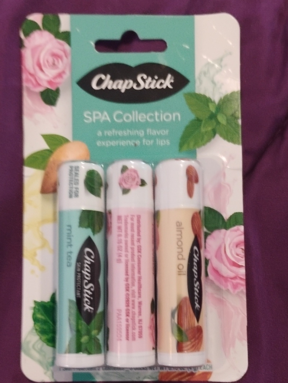 ChapStick Lip Balm 6-Pack Sets - Berrylicious & Spa Collection Bundle - Picture 2 of 7